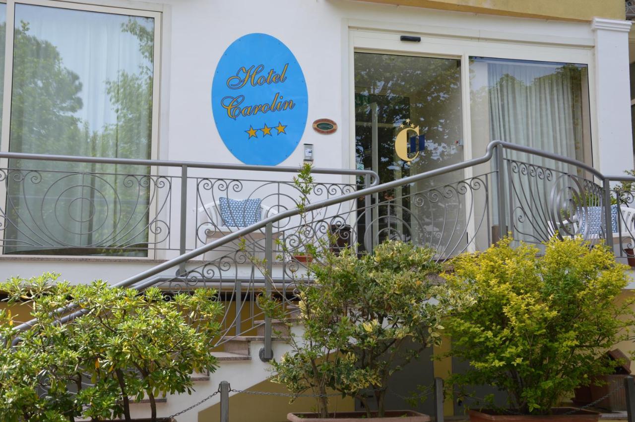 Hotel Carolin Rimini Esterno foto